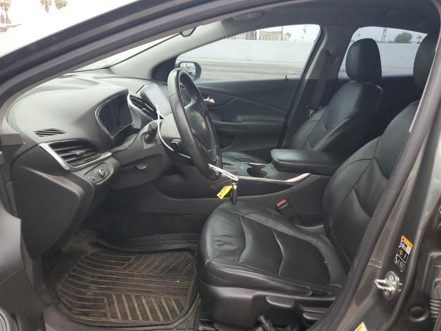Хэтчбеки CHEVROLET VOLT 2016 Серый