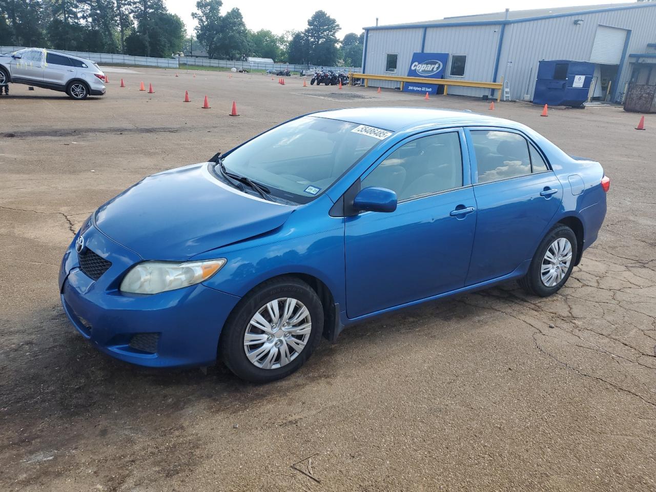 2009 Toyota Corolla Base zu verkaufen in Longview, TX - Front End