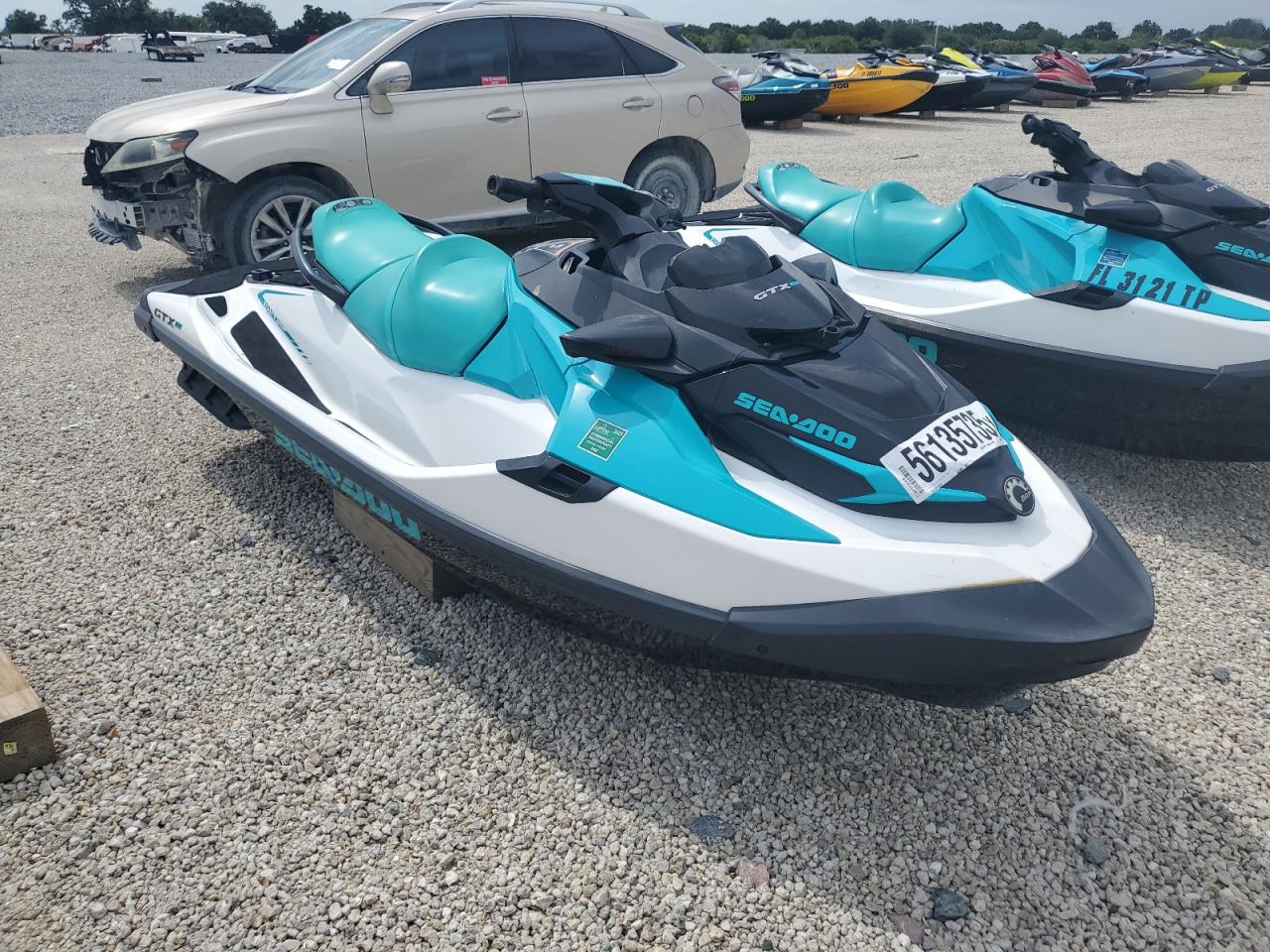2023 Seadoo Gtx 130 на продаже в Arcadia, FL - Minor Dent/Scratches