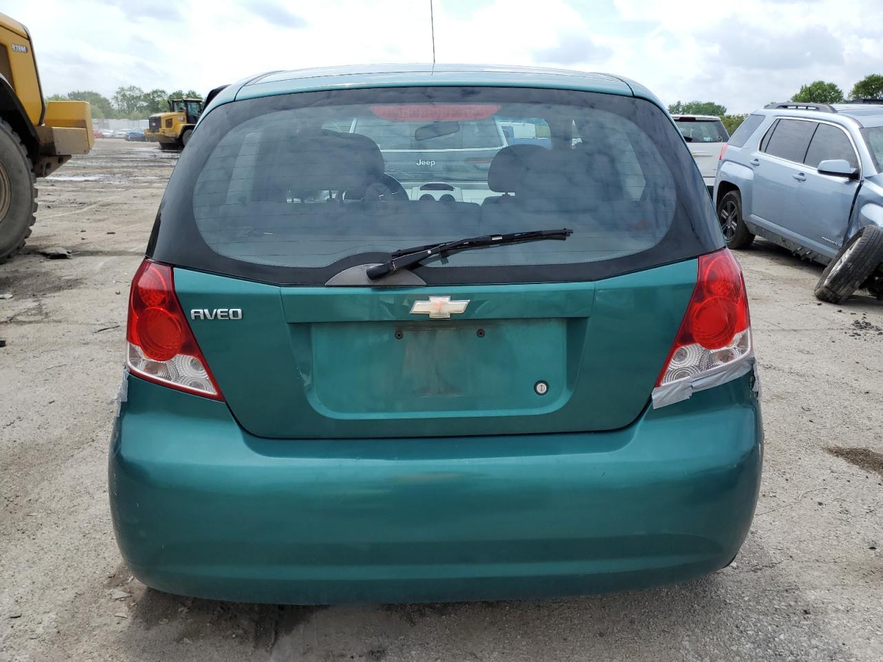 2004 Chevrolet Aveo VIN: KL1TD62694B247587 Lot: 58300735