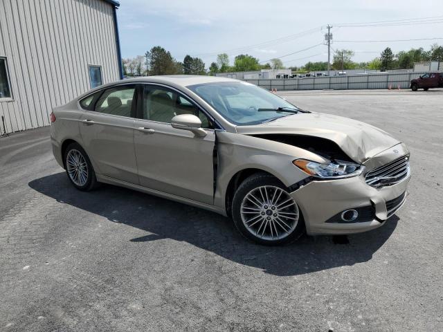  FORD FUSION 2015 tan