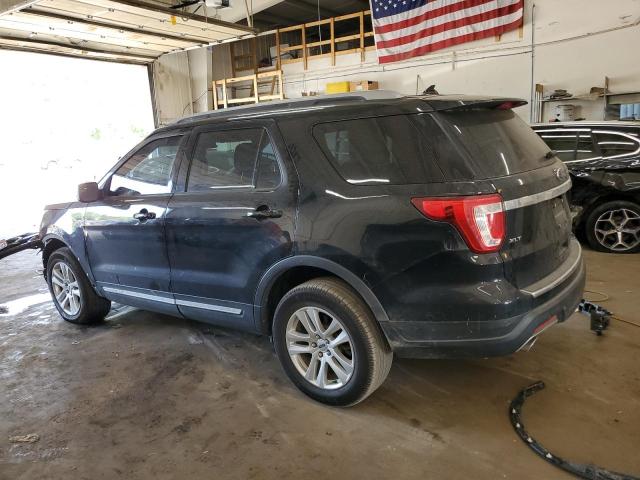  FORD EXPLORER 2018 Чорний