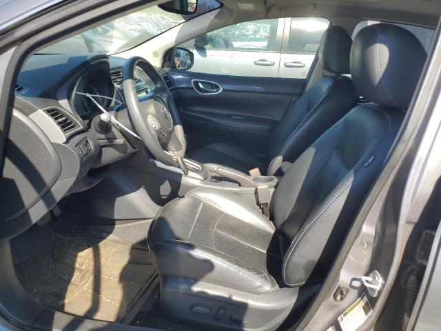  NISSAN SENTRA 2016 Szary
