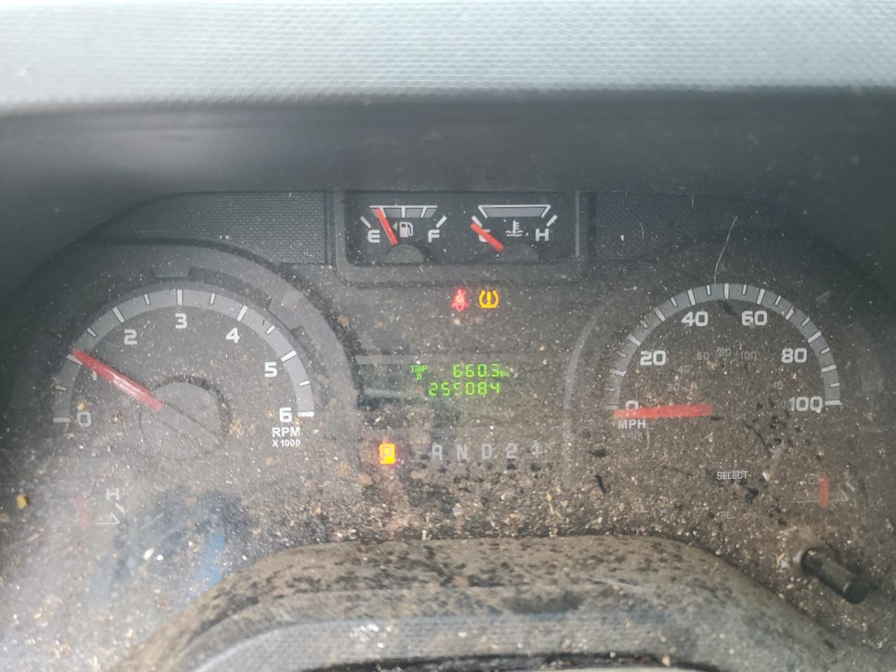 2013 Ford Econoline E150 Van VIN: 1FTNE1EL7DDA29770 Lot: 56187995