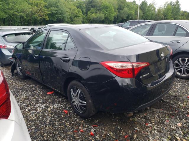  TOYOTA COROLLA 2018 Черный