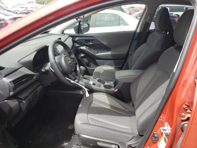  SUBARU CROSSTREK 2024 Оранжевый