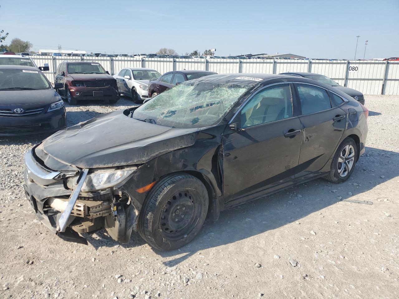 2018 Honda Civic Lx for Sale in Greenwood, NE - All Over