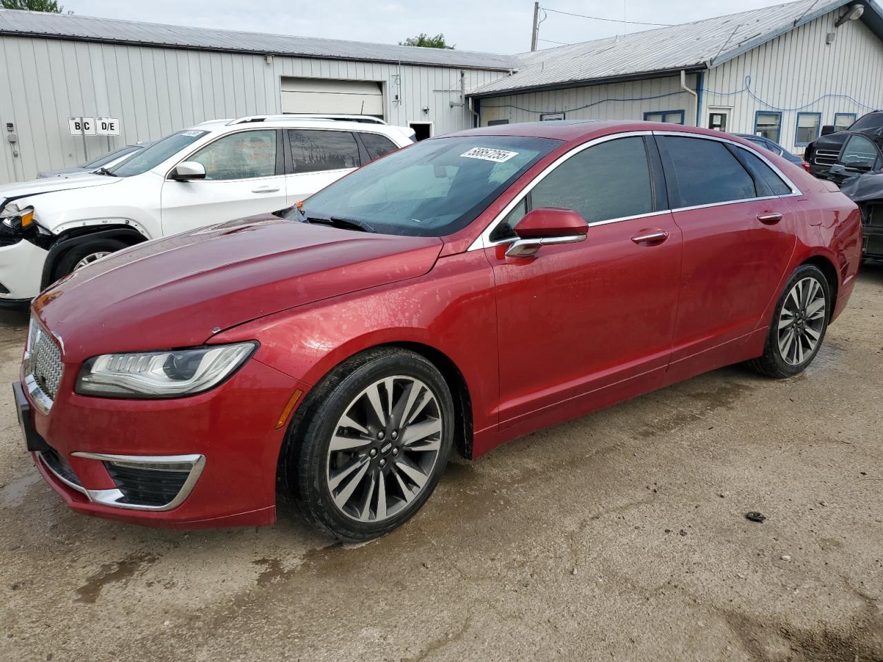 2017 Lincoln Mkz Reserve zu verkaufen in Pekin, IL - Front End
