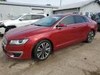 2017 Lincoln Mkz Reserve للبيع في Pekin، IL - Front End