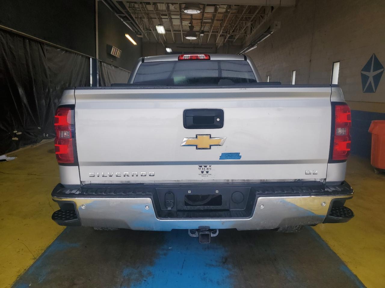 2014 Chevrolet Silverado K1500 Ltz VIN: 3GCUKSEC0EG344344 Lot: 58366535