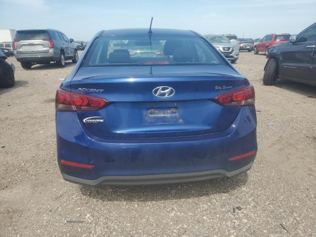  HYUNDAI ACCENT 2018 Granatowy