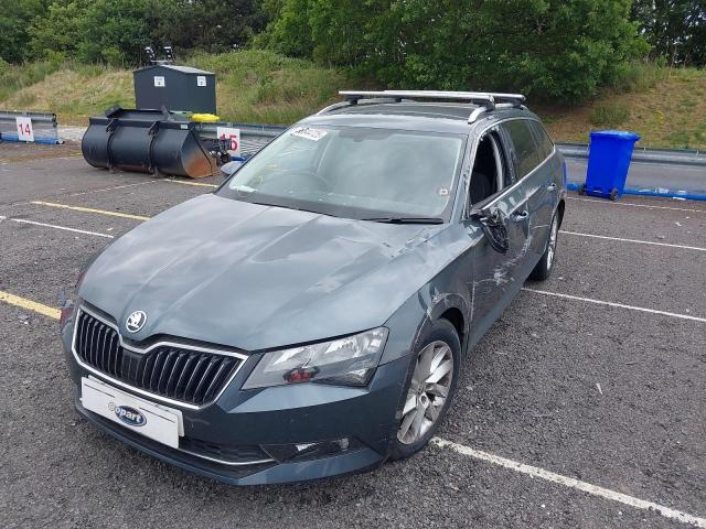 2019 SKODA SUPERB SE for sale at Copart SANDTOFT