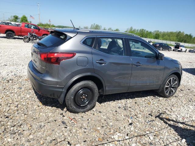  NISSAN ROGUE 2018 Серый