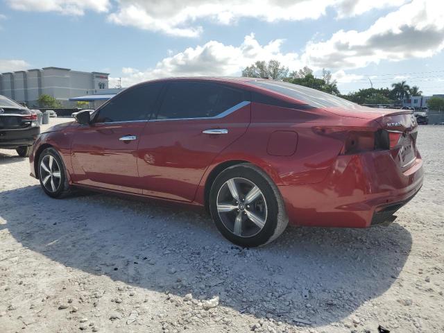  NISSAN ALTIMA 2019 Red