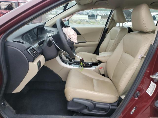  HONDA ACCORD 2017 Burgundy