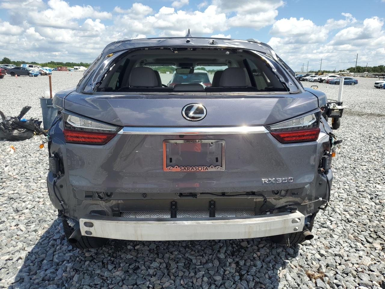 2017 Lexus Rx 350 Base VIN: 2T2ZZMCA3HC050736 Lot: 54058915