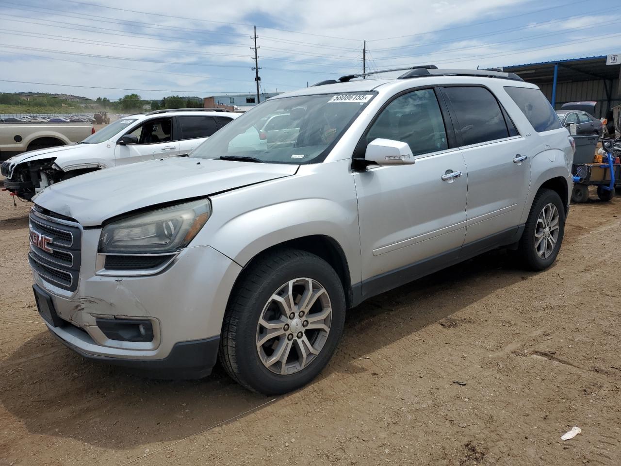 2014 Gmc Acadia Slt-1 на продаже в Colorado Springs, CO - Front End