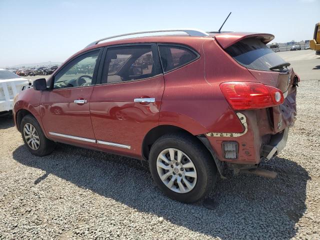  NISSAN ROGUE 2015 Czerwony