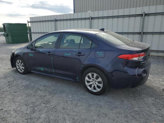  TOYOTA COROLLA 2023 Синий