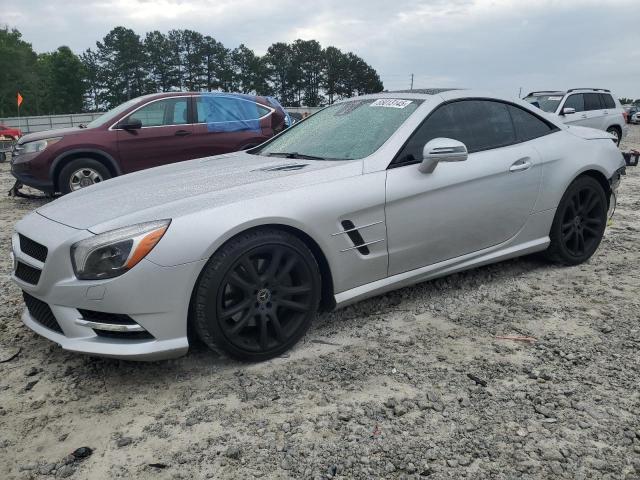 Cabriolets MERCEDES-BENZ SL-CLASS 2015 Srebrny