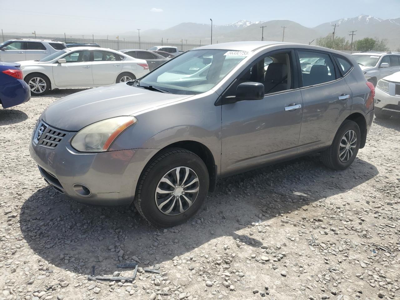 2010 Nissan Rogue S na sprzedaż w Magna, UT - Rear End