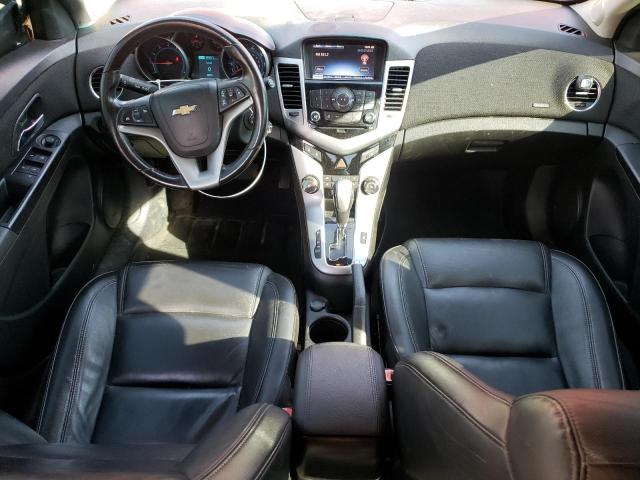  CHEVROLET CRUZE 2014 Red