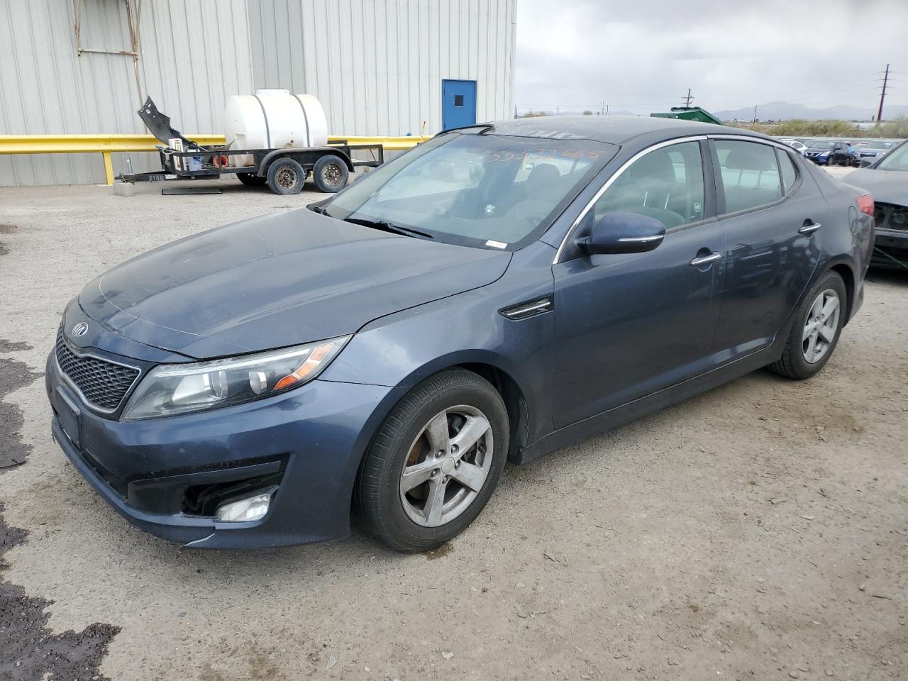 2015 Kia Optima Lx en Venta en Tucson, AZ - Front End