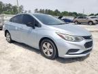 2017 Chevrolet Cruze Ls на продаже в Ellenwood, GA - Mechanical