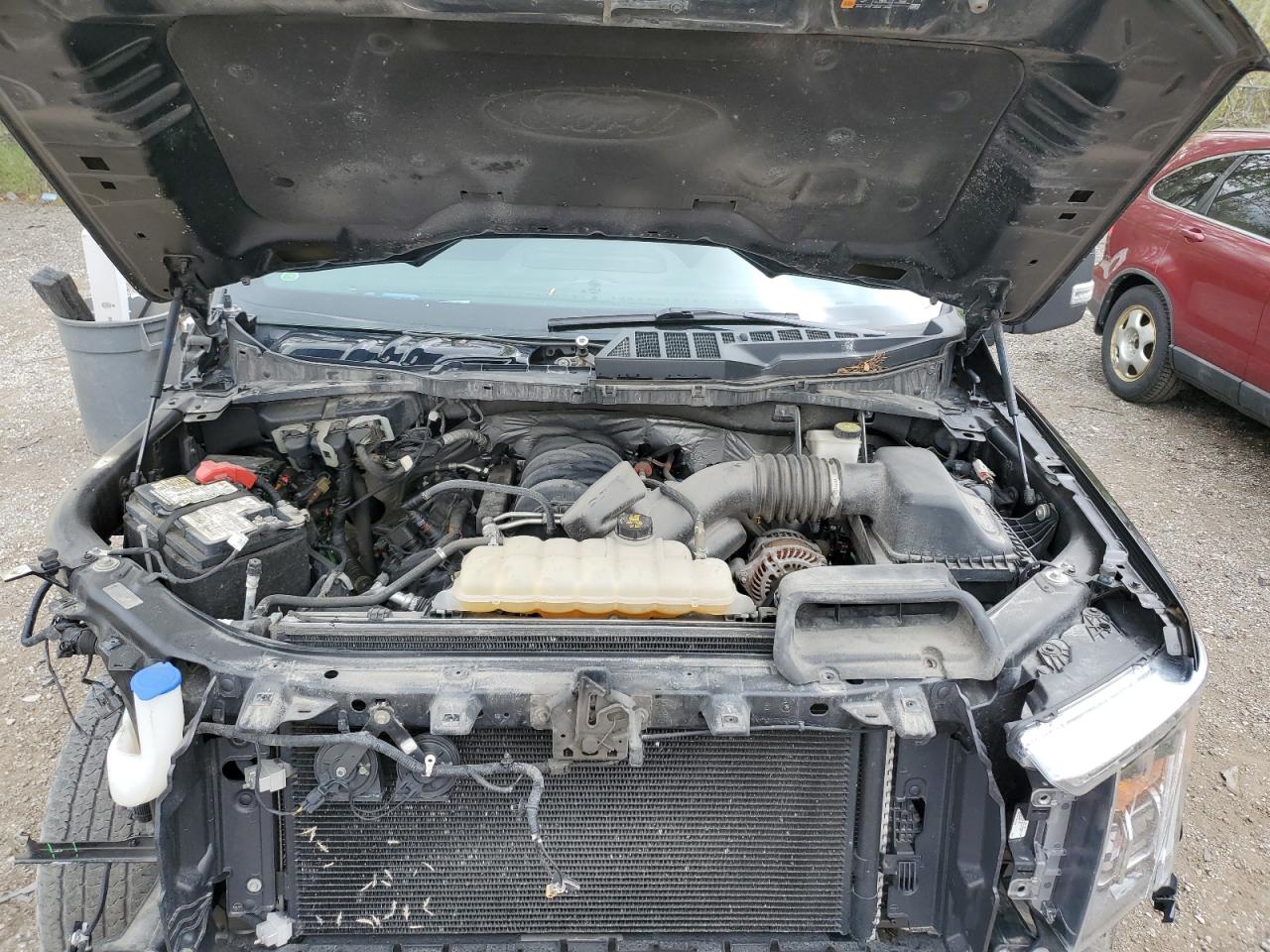 2021 Ford F150 Supercrew VIN: 1FTFW1E56MFB65542 Lot: 54623495