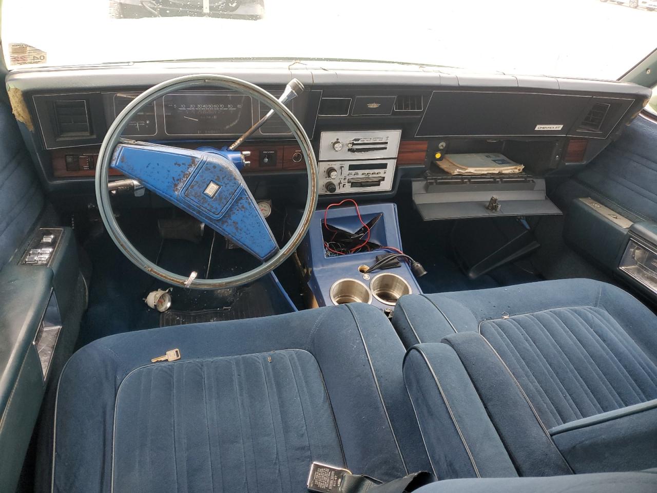 1986 Chevrolet Caprice Classic VIN: 1G1BN69H0GX199034 Lot: 55844705
