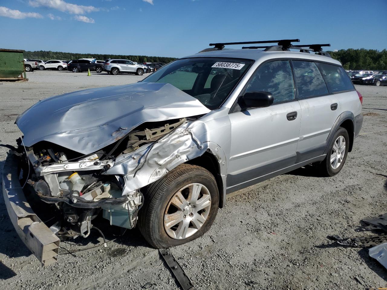 2005 Subaru Legacy Outback 2.5I იყიდება Spartanburg-ში, SC - Front End