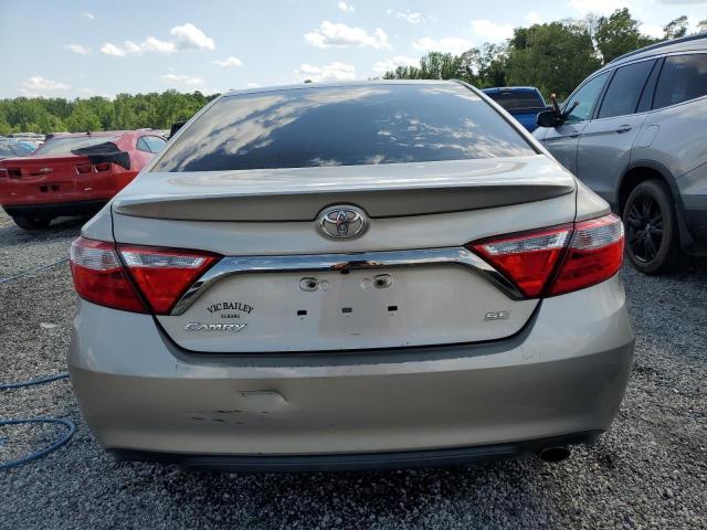  TOYOTA CAMRY 2017 Gold