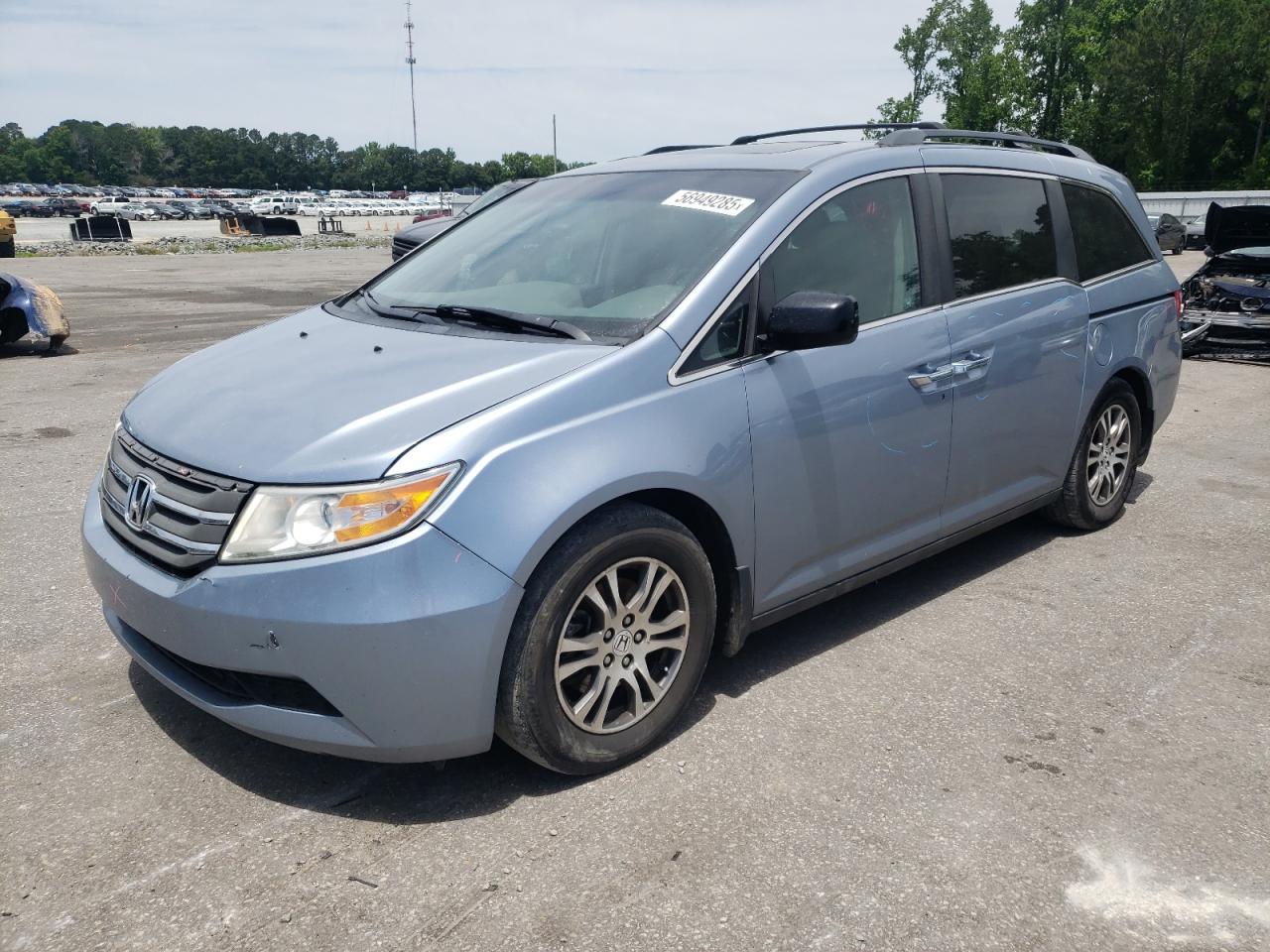 2012 Honda Odyssey Exl for Sale in Dunn, NC - Front End