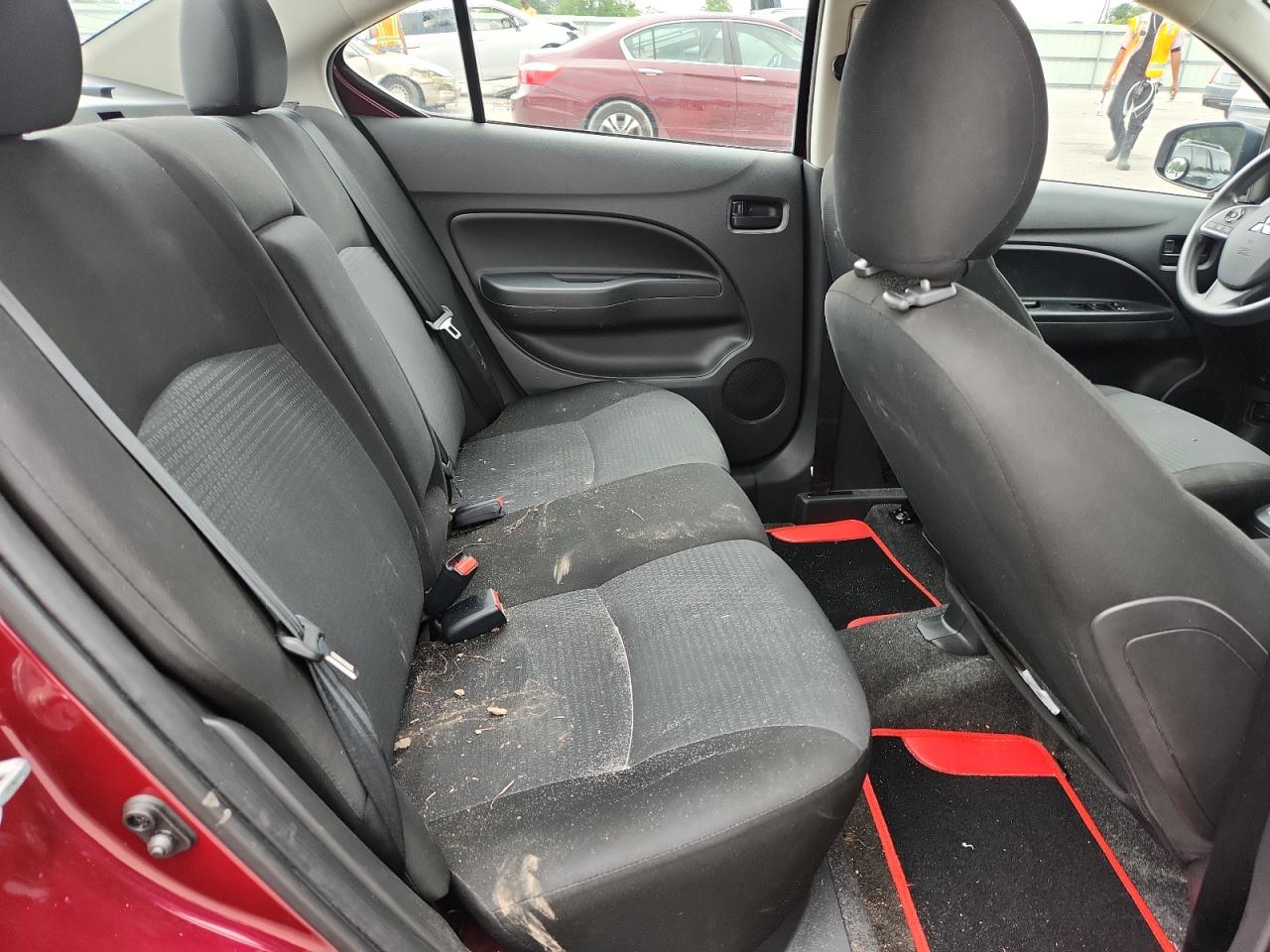 2021 Mitsubishi Mirage G4 Es VIN: ML32FUFJXMHF00744 Lot: 58791135
