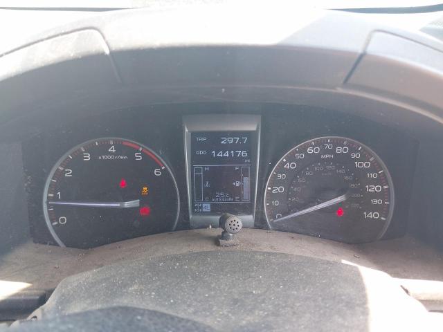2013 ISUZU D-MAX UTAH
