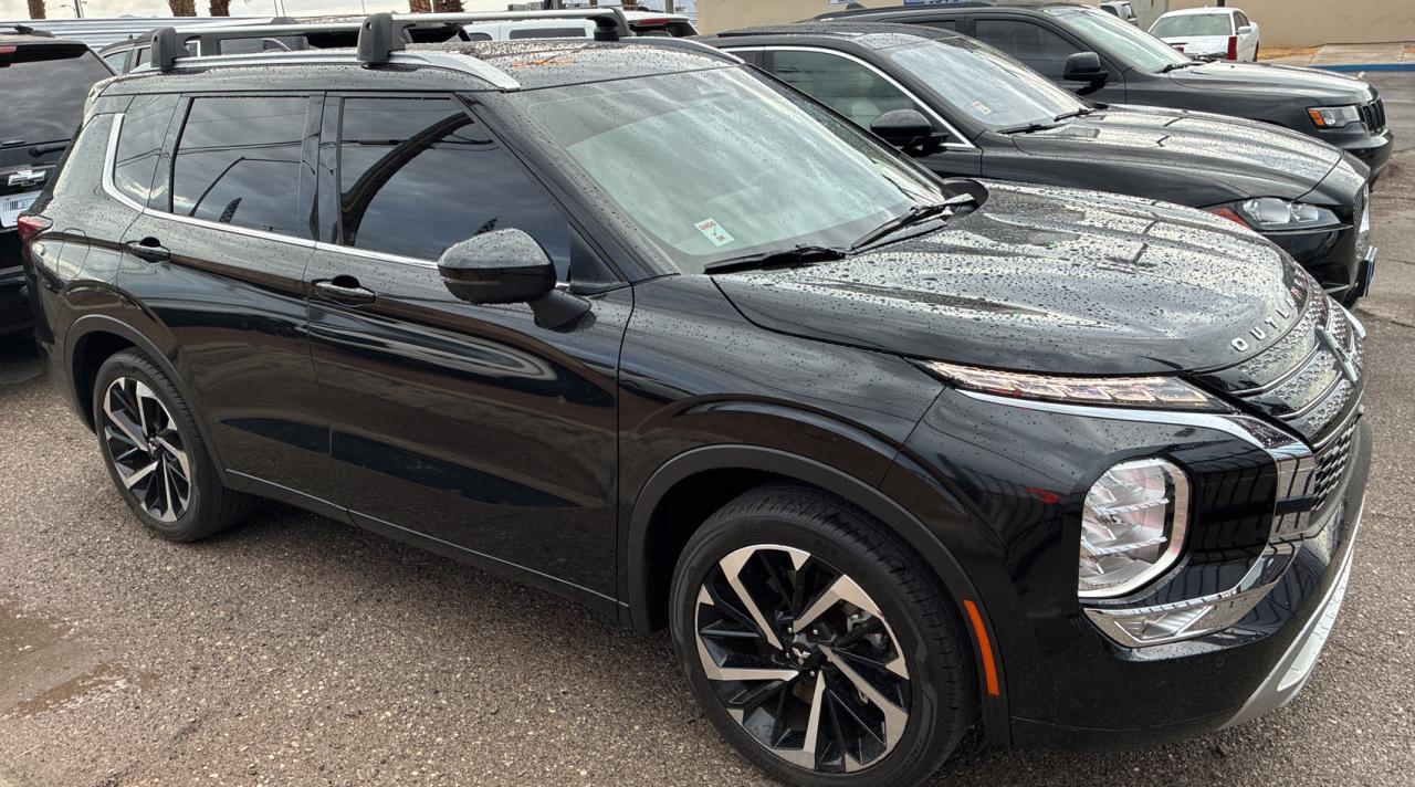 2022 Mitsubishi Outlander Sel იყიდება North Las Vegas-ში, NV - Minor Dent/Scratches