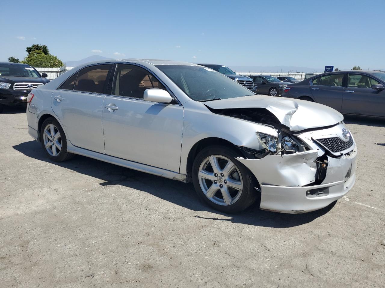2009 Toyota Camry Se VIN: 4T1BK46K19U081756 Lot: 57071355