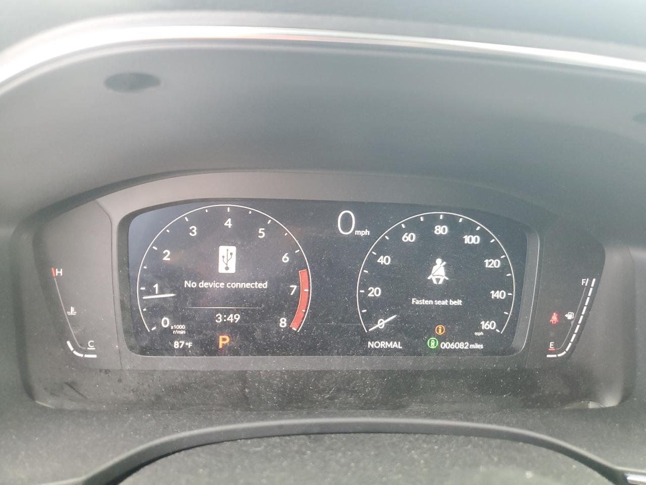 2025 Acura Integra VIN: 19UDE4H20SA005259 Lot: 56027095