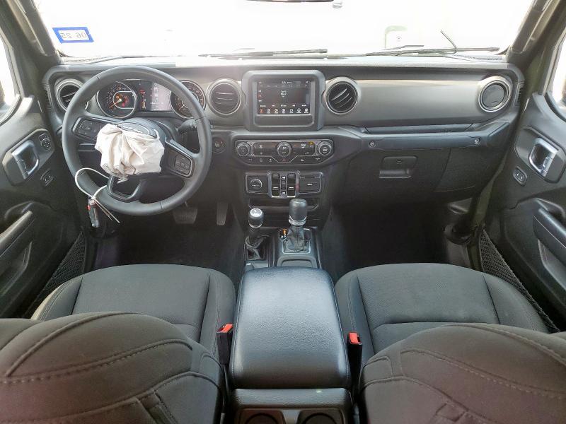  JEEP GLADIATOR 2023 Green