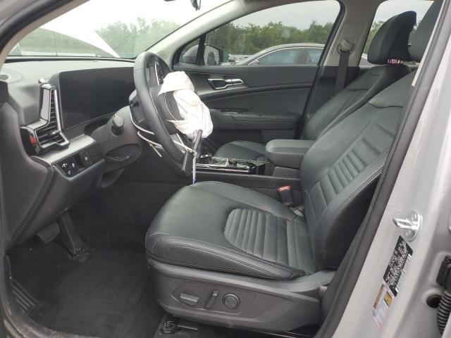  KIA SPORTAGE 2024 Srebrny