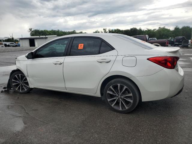  TOYOTA COROLLA 2018 Білий
