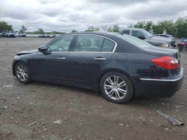  HYUNDAI GENESIS 2012 Черный