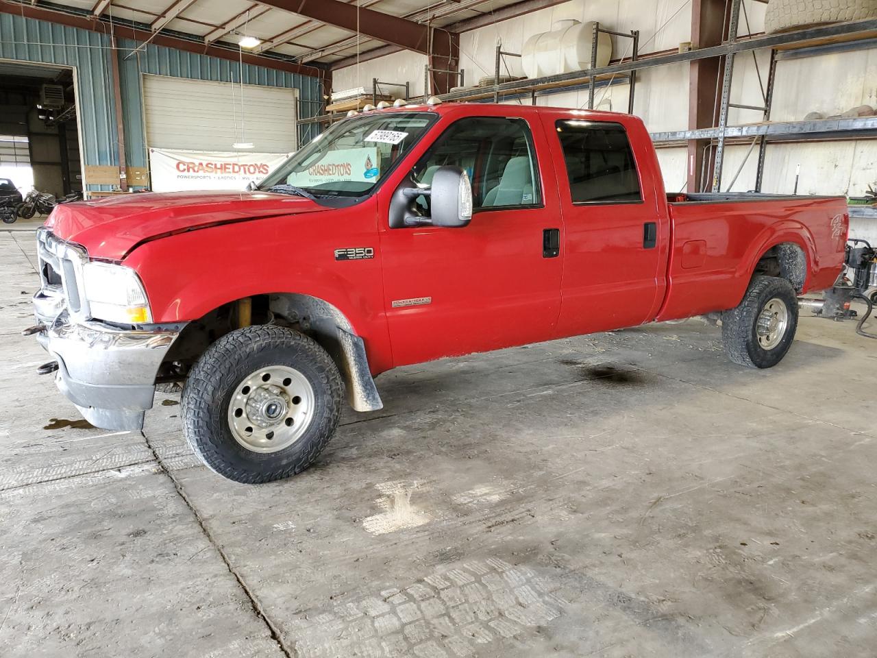 2004 Ford F350 Srw Super Duty for Sale in Eldridge, IA - Front End