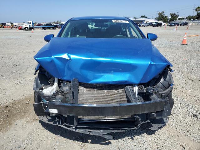  HYUNDAI ELANTRA 2017 Blue