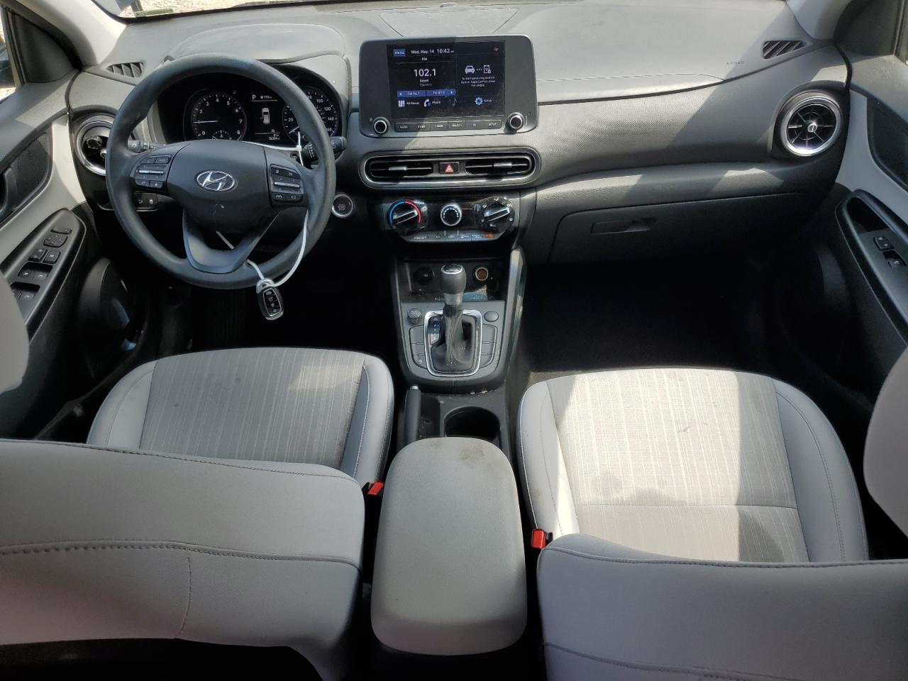 2022 Hyundai Kona Sel VIN: KM8K62ABXNU885368 Lot: 56975435