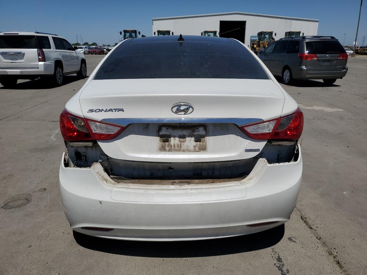 2013 Hyundai Sonata Se VIN: 5NPEC4ACXDH628332 Lot: 55893205