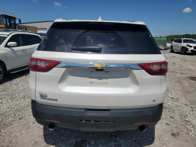  CHEVROLET TRAVERSE 2018 Білий