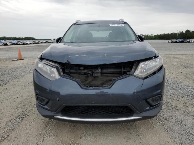  NISSAN ROGUE 2016 Granatowy