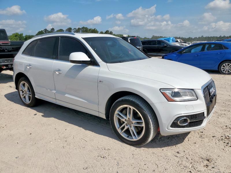  AUDI Q5 2017 White
