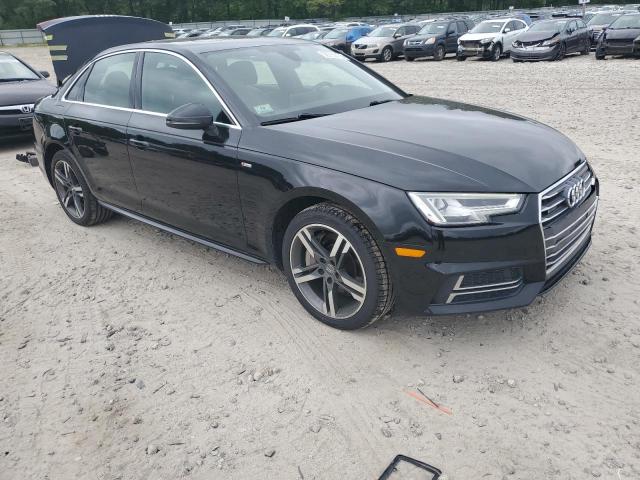  AUDI A4 2017 Czarny